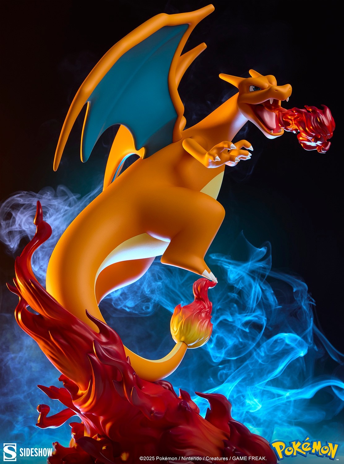Pre-Order Sideshow Pokemon Charizard Statue